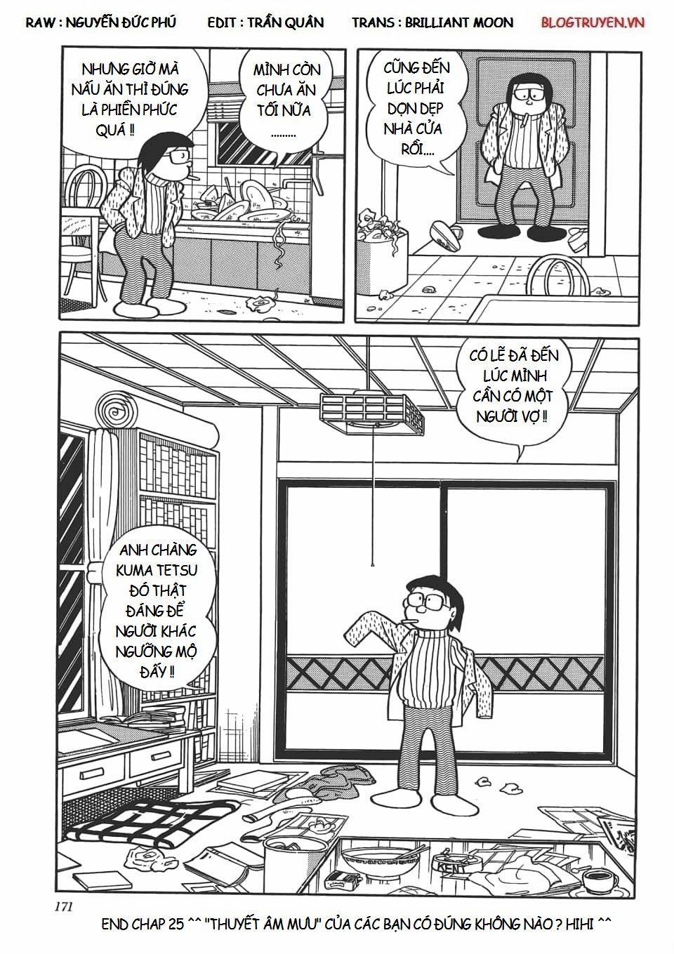 Các One-Shot Của Fujiko Fujio 25 trang 18