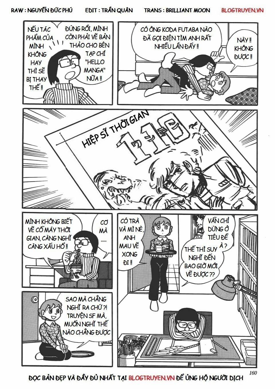 Các One-Shot Của Fujiko Fujio 25 trang 7