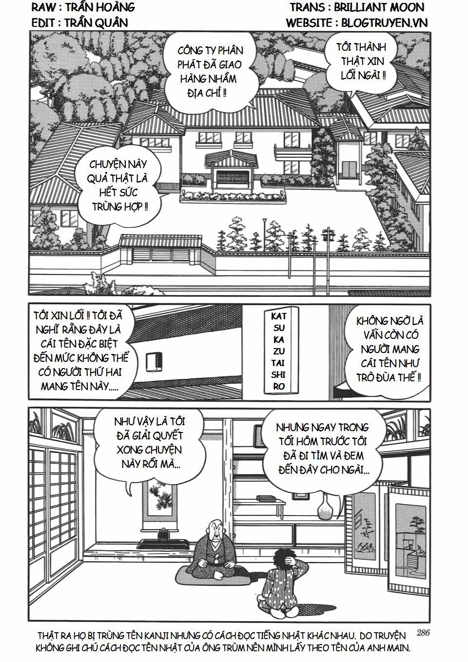 Các One-Shot Của Fujiko Fujio 26 trang 17