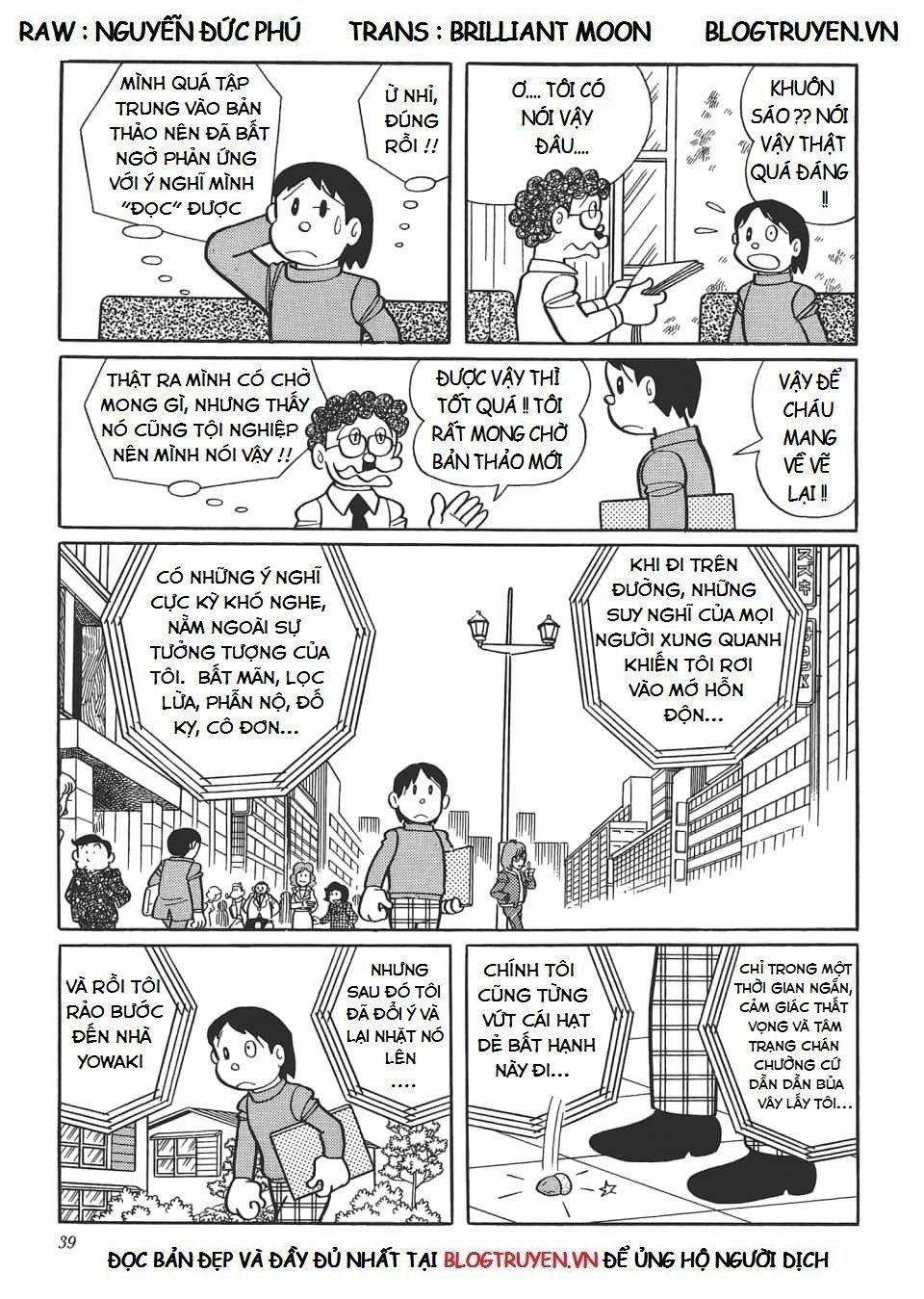 Các One-Shot Của Fujiko Fujio 27 trang 12