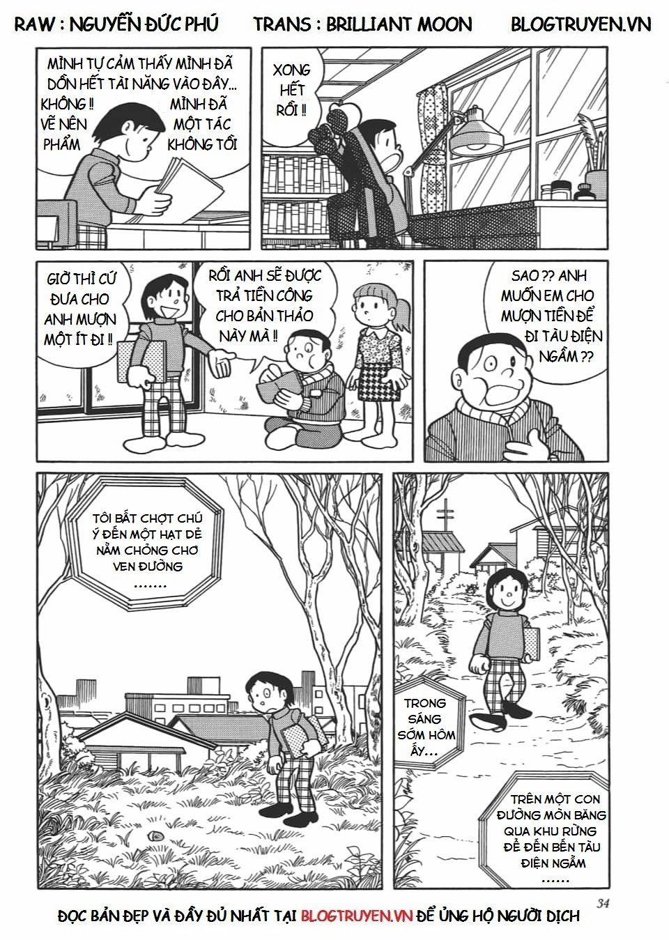 Các One-Shot Của Fujiko Fujio 27 trang 7