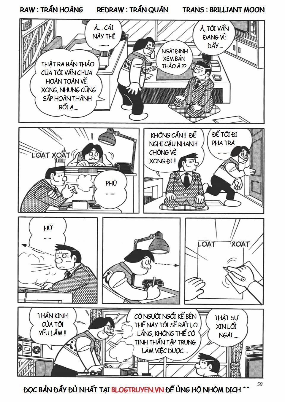 Các One-Shot Của Fujiko Fujio 29 trang 9