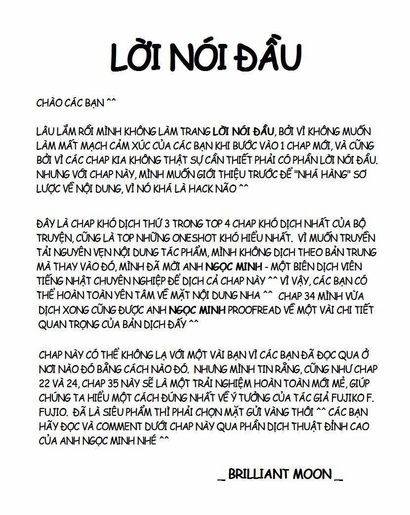 Các One-Shot Của Fujiko Fujio 35 trang 1