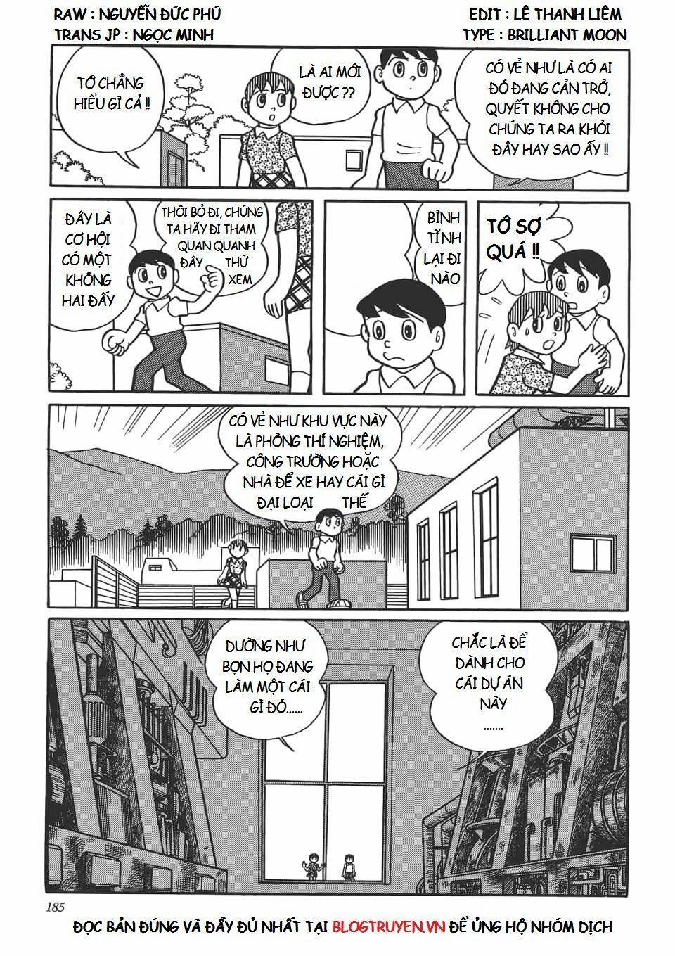 Các One-Shot Của Fujiko Fujio 36 trang 11