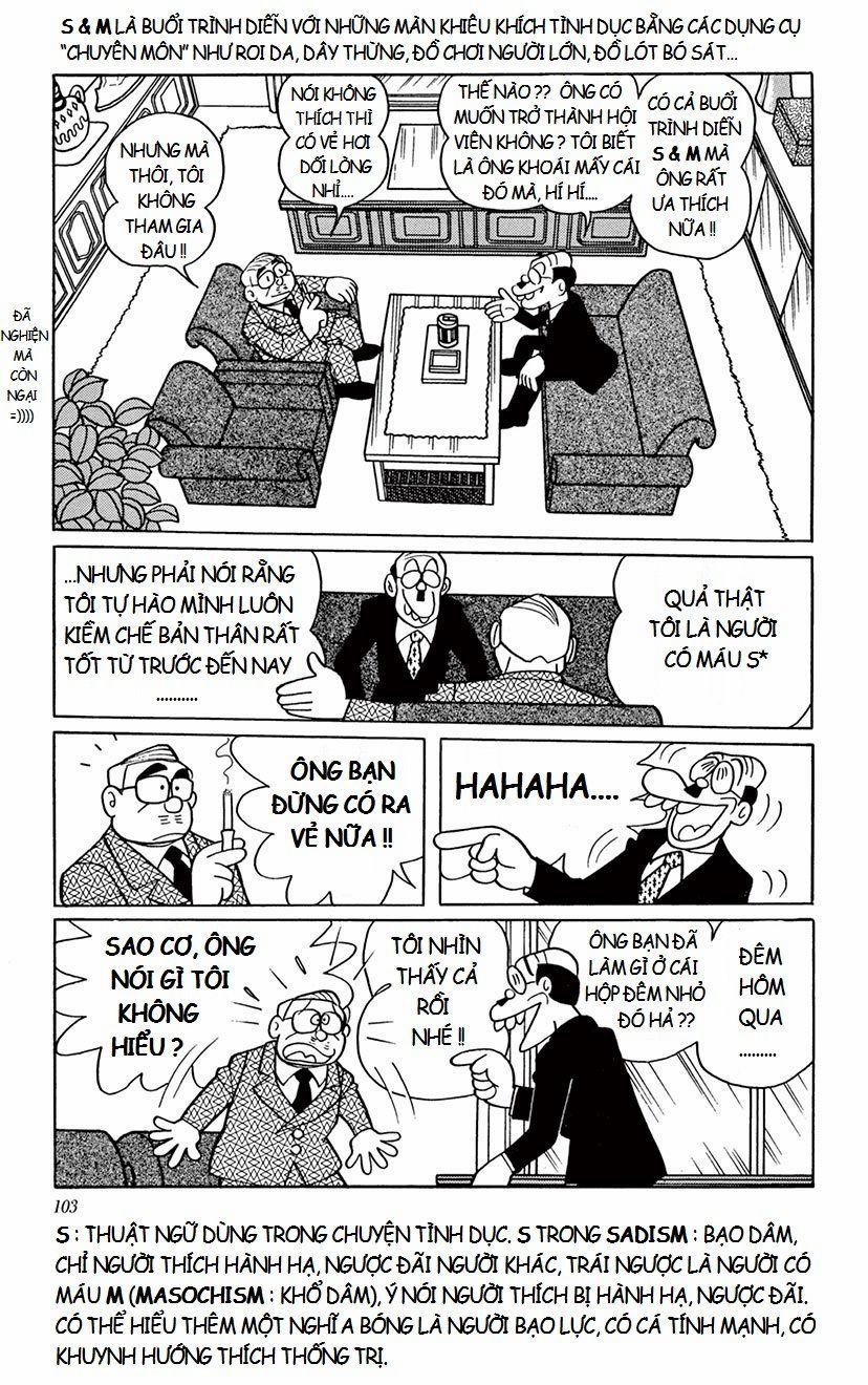 Các One-Shot Của Fujiko Fujio 38 trang 10