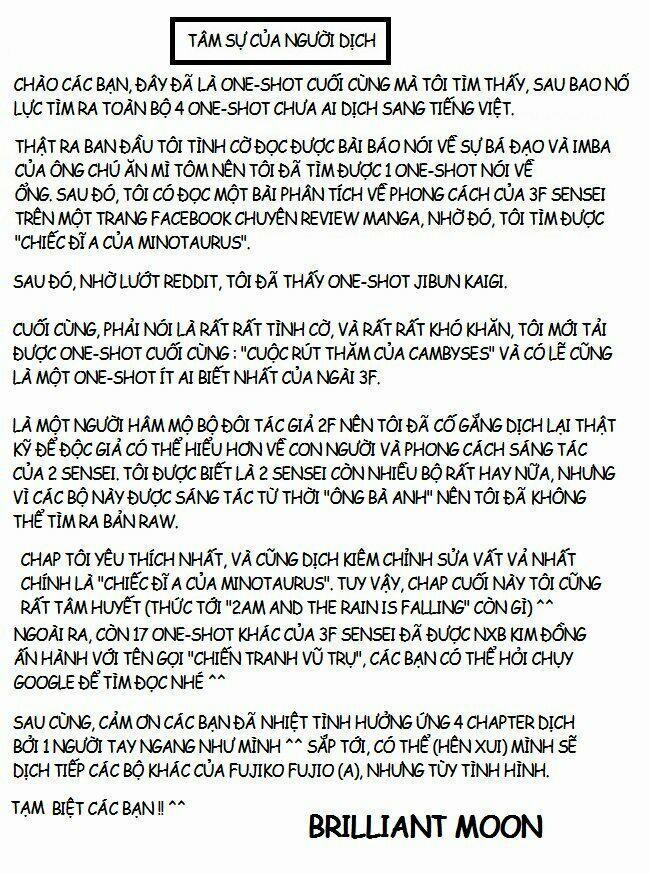 Các One-Shot Của Fujiko Fujio 4 trang 43