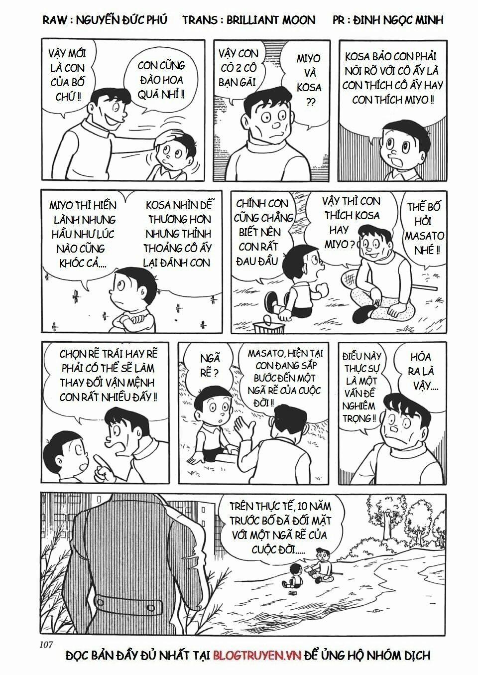 Các One-Shot Của Fujiko Fujio 40 trang 14