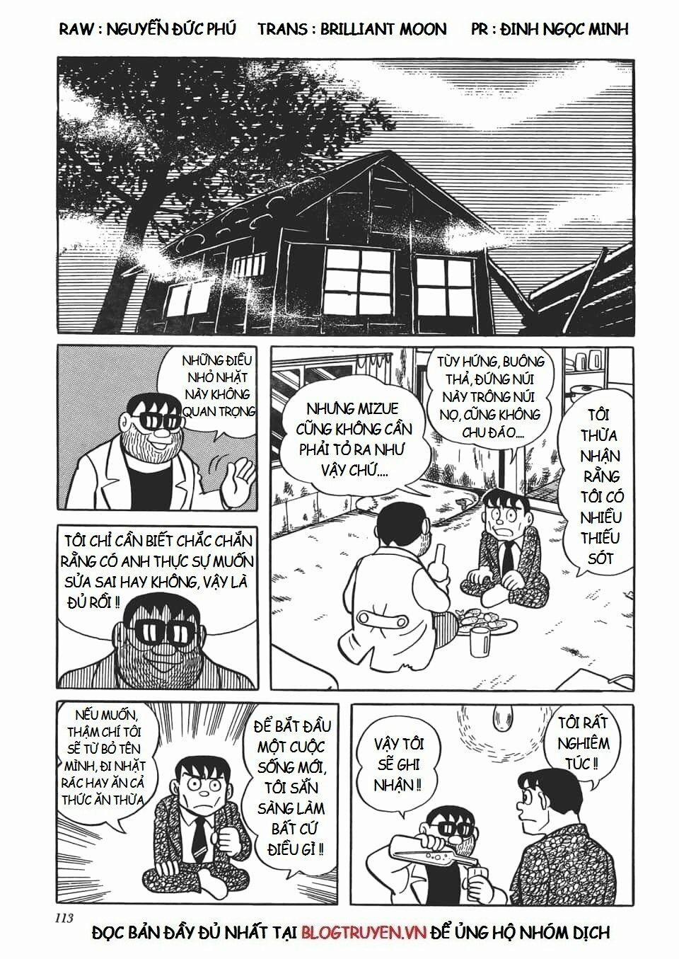 Các One-Shot Của Fujiko Fujio 40 trang 20