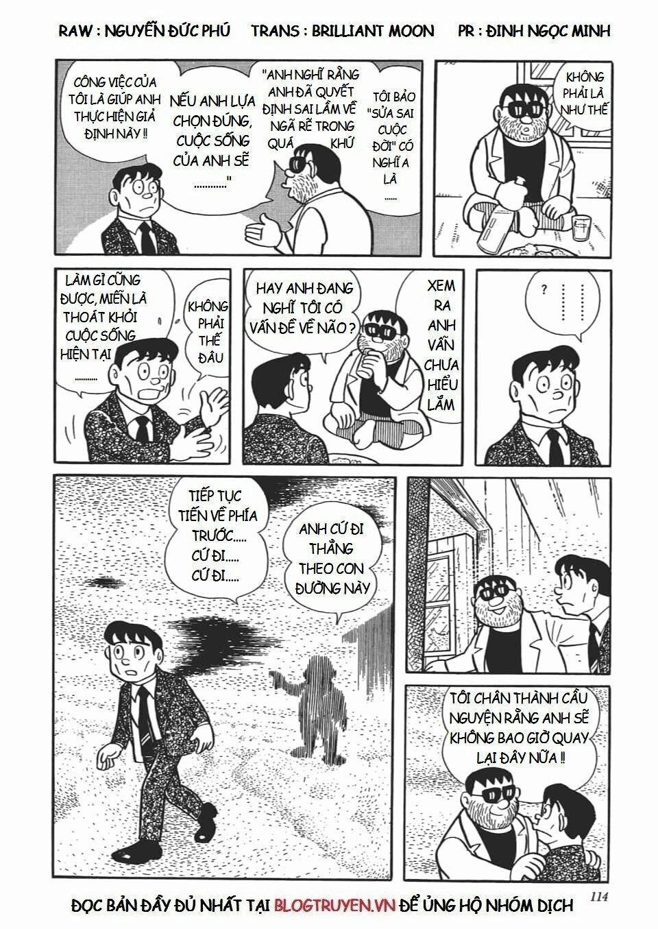 Các One-Shot Của Fujiko Fujio 40 trang 21