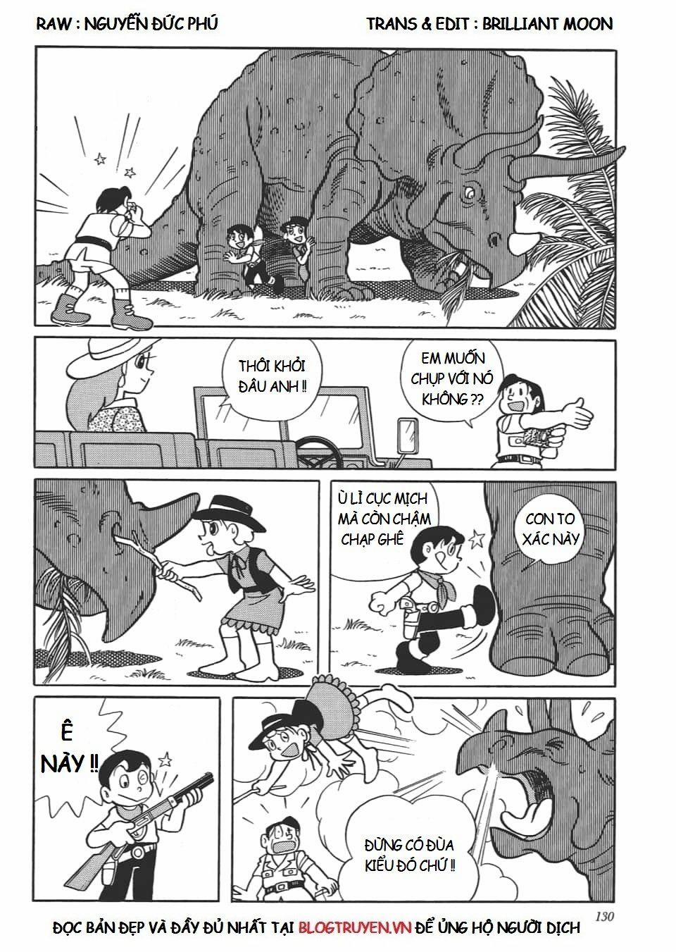 Các One-Shot Của Fujiko Fujio 41 trang 13