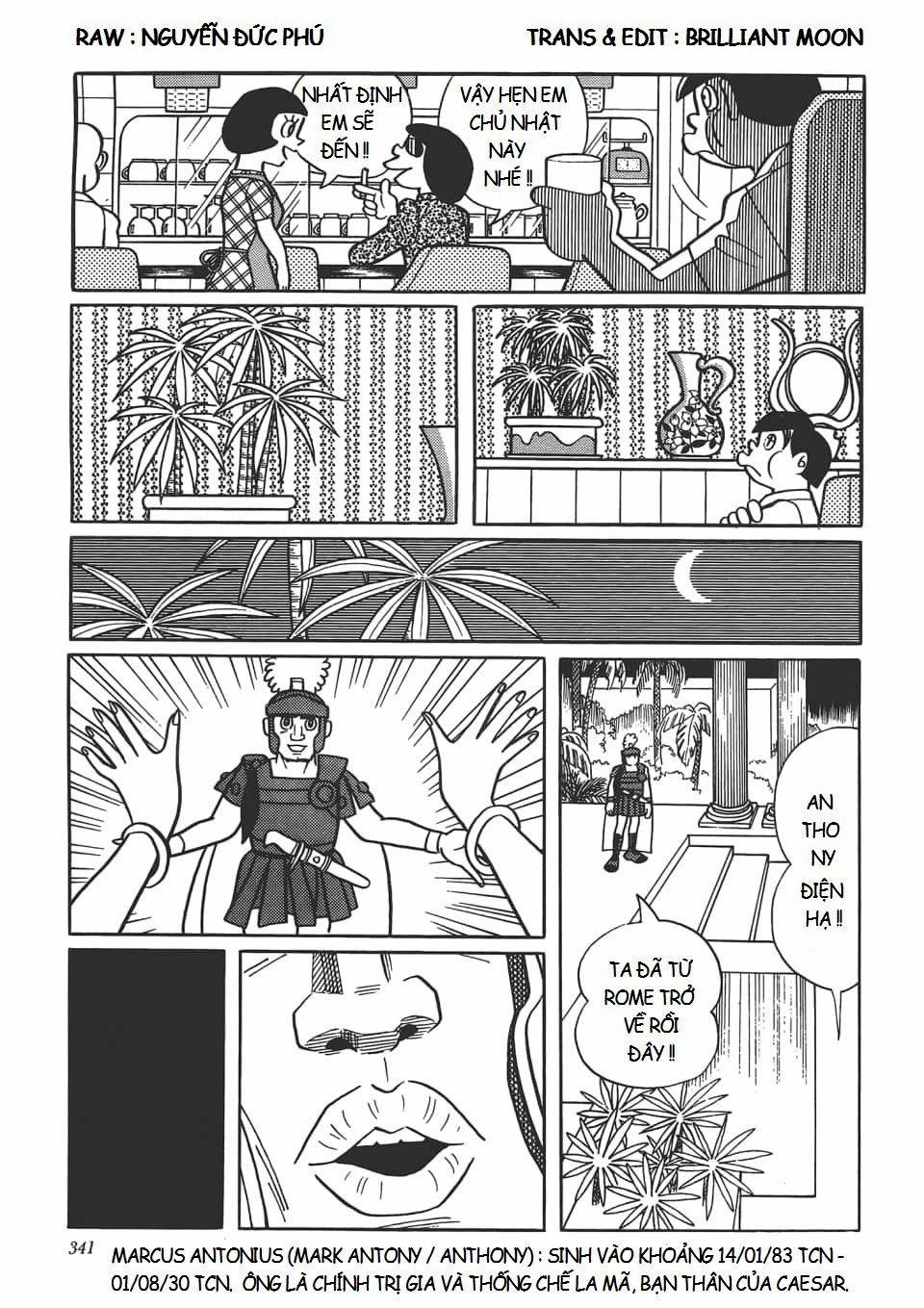 Các One-Shot Của Fujiko Fujio 42 trang 6