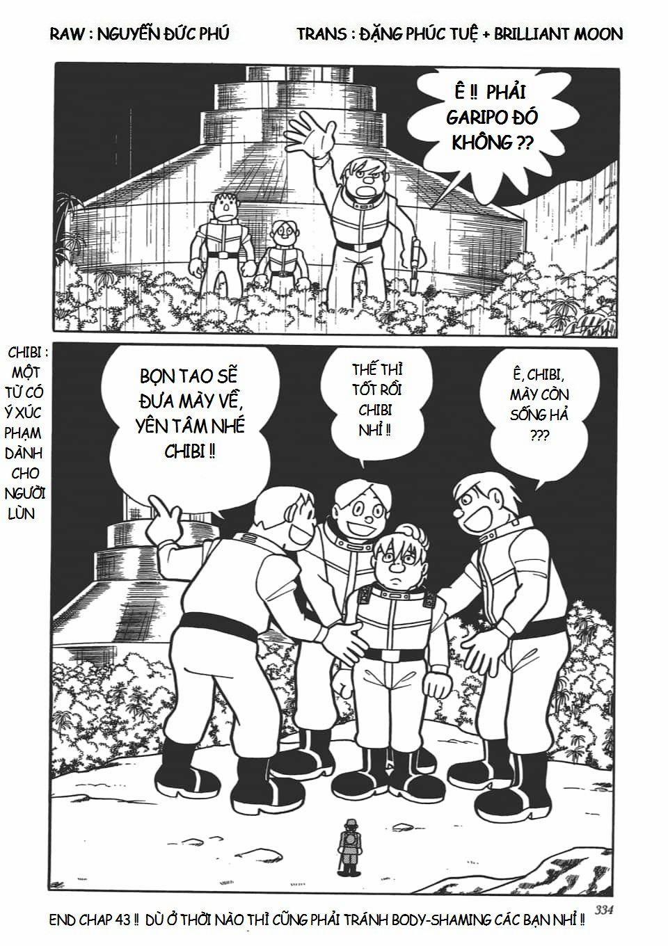 Các One-Shot Của Fujiko Fujio 43 trang 31