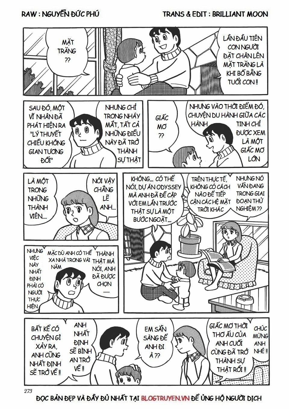 Các One-Shot Của Fujiko Fujio 44 trang 21