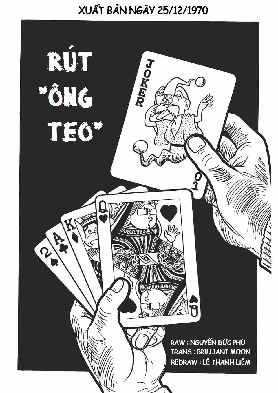 Các One-Shot Của Fujiko Fujio 47.5 trang 1