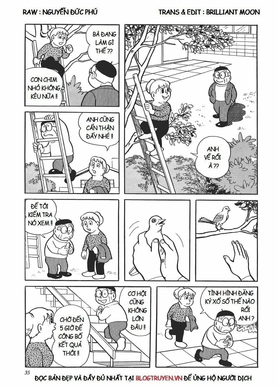 Các One-Shot Của Fujiko Fujio 47 trang 10