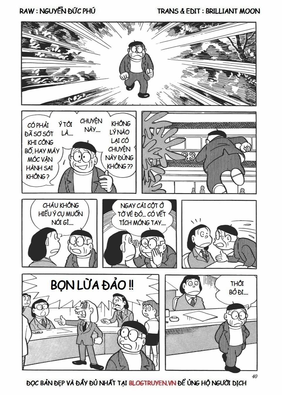 Các One-Shot Của Fujiko Fujio 47 trang 15