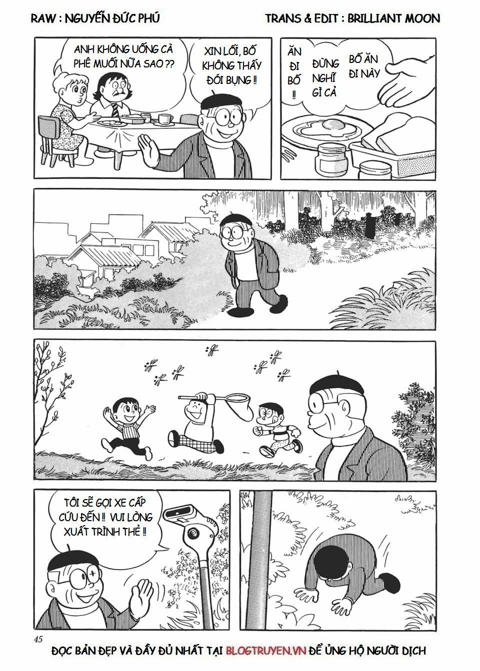 Các One-Shot Của Fujiko Fujio 47 trang 20