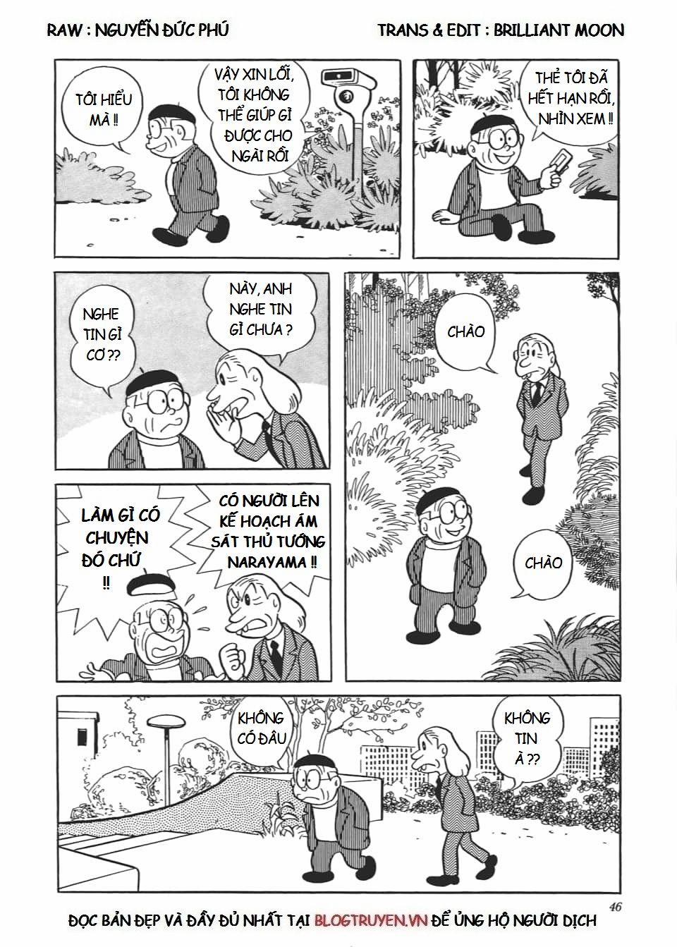 Các One-Shot Của Fujiko Fujio 47 trang 21