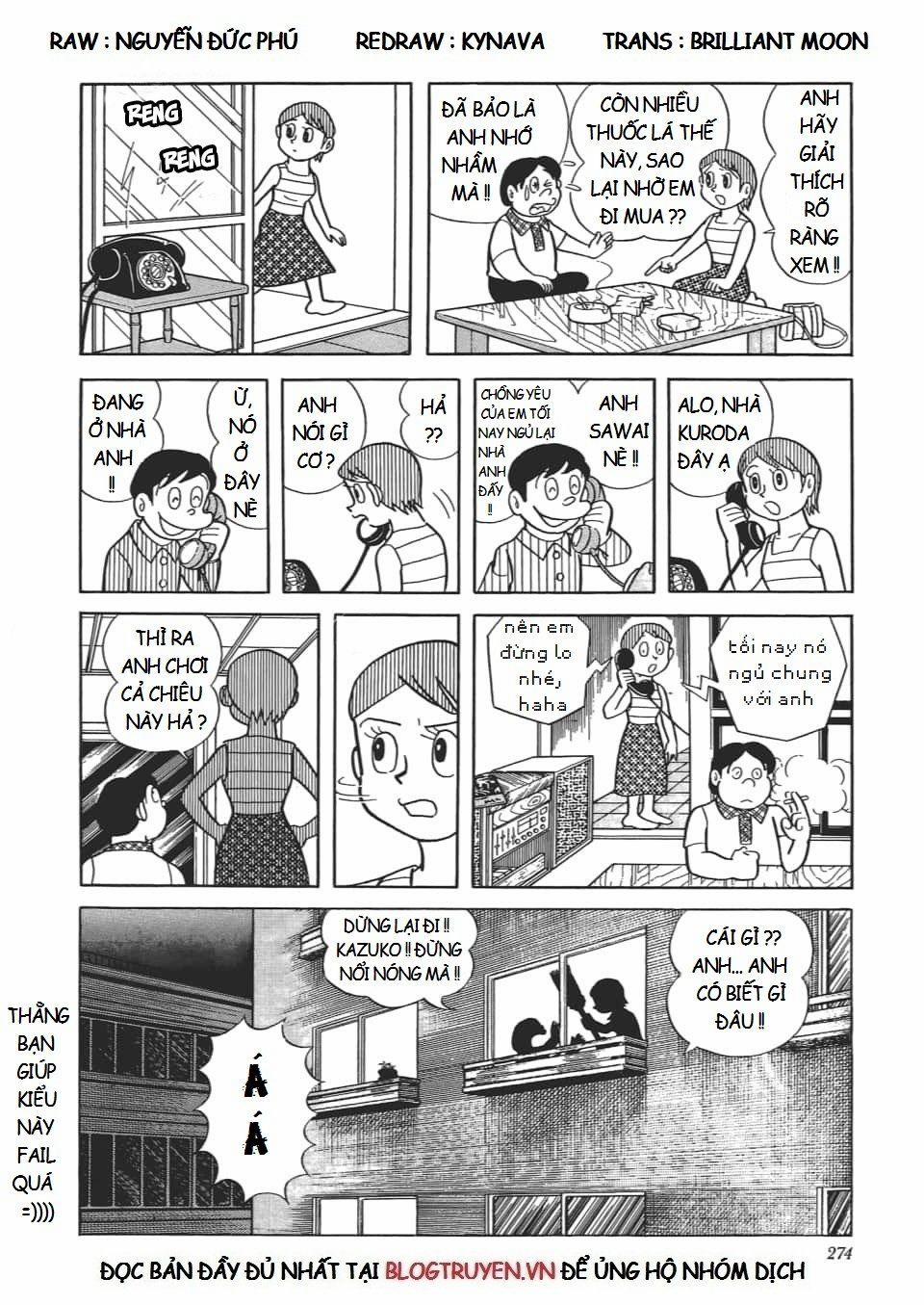 Các One-Shot Của Fujiko Fujio 49 trang 10