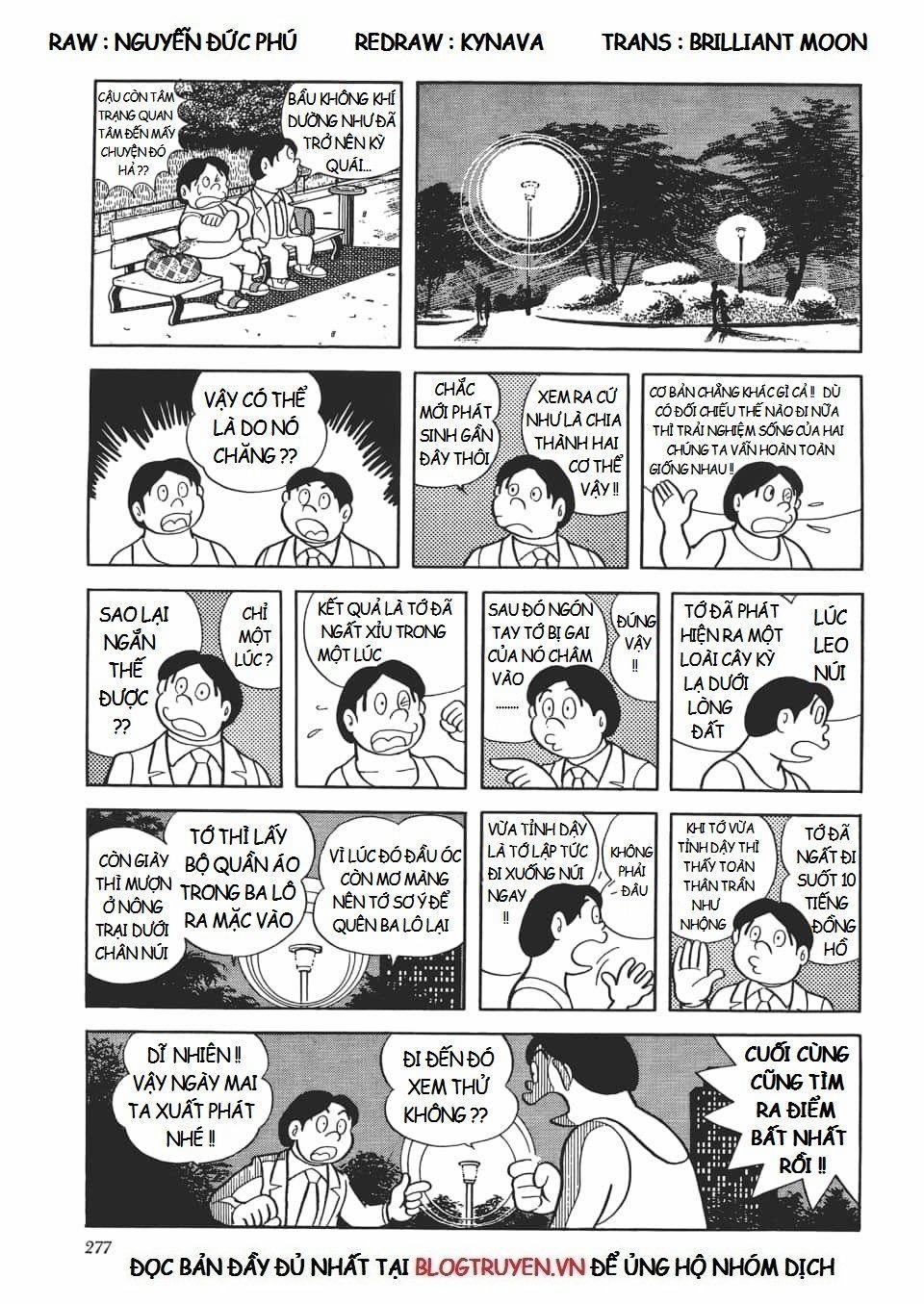 Các One-Shot Của Fujiko Fujio 49 trang 13