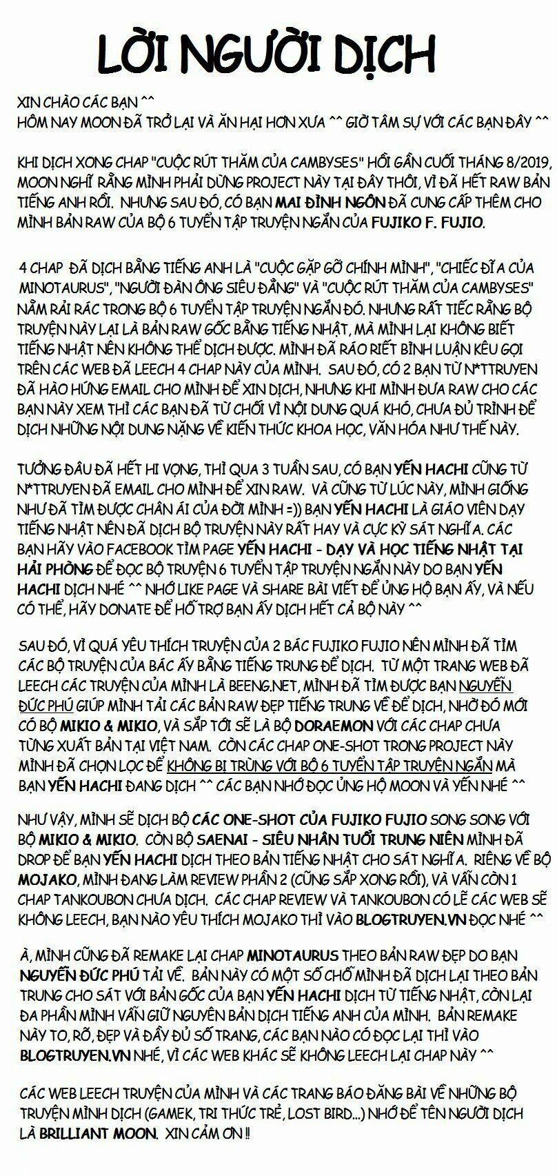 Các One-Shot Của Fujiko Fujio 5 trang 17