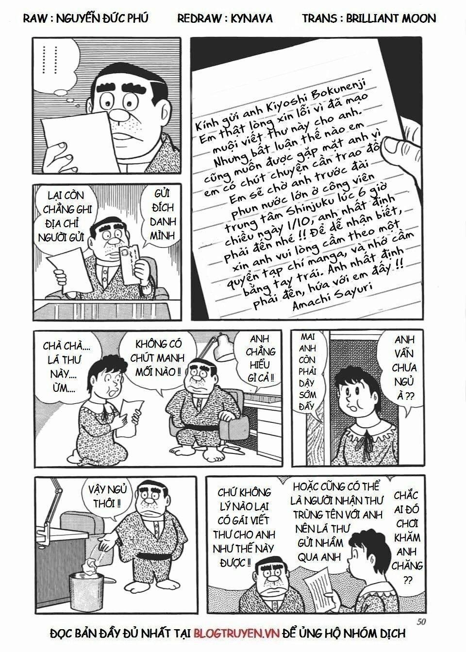 Các One-Shot Của Fujiko Fujio 50 trang 1