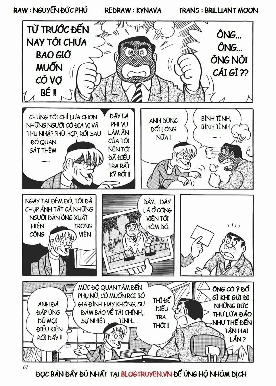 Các One-Shot Của Fujiko Fujio 50 trang 12