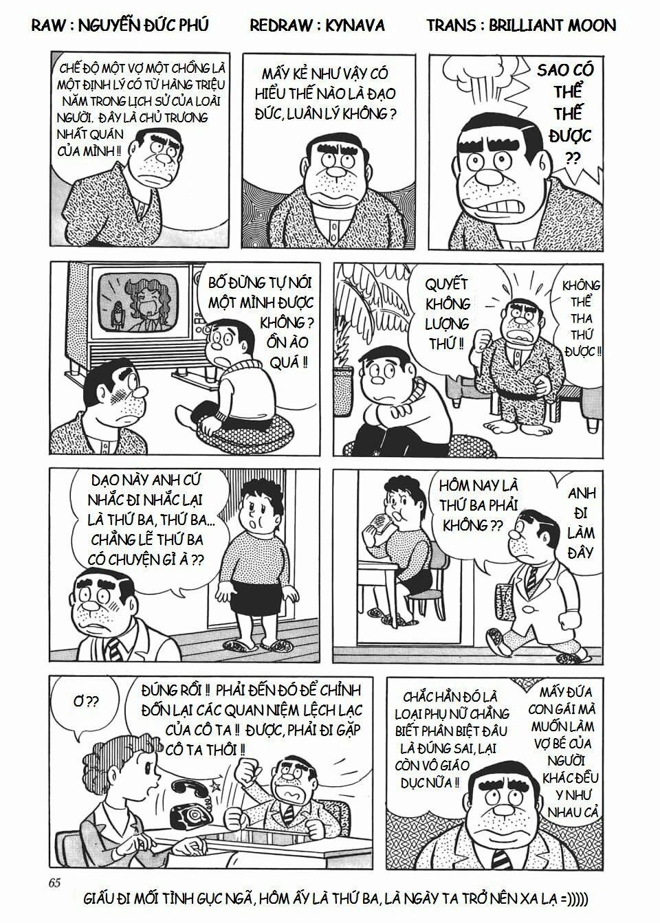 Các One-Shot Của Fujiko Fujio 50 trang 16