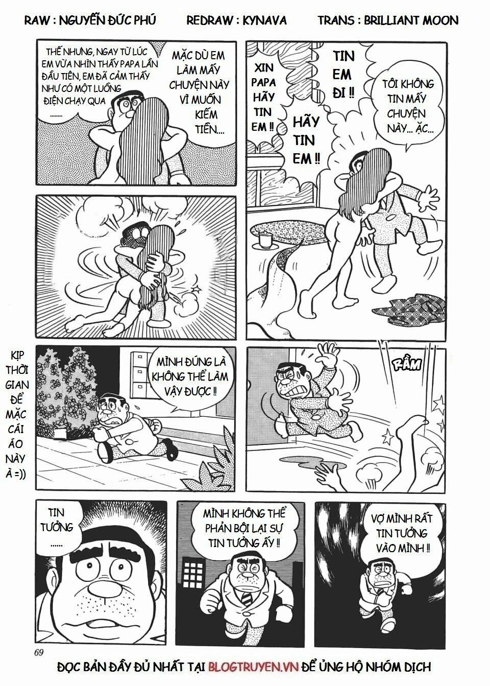 Các One-Shot Của Fujiko Fujio 50 trang 20