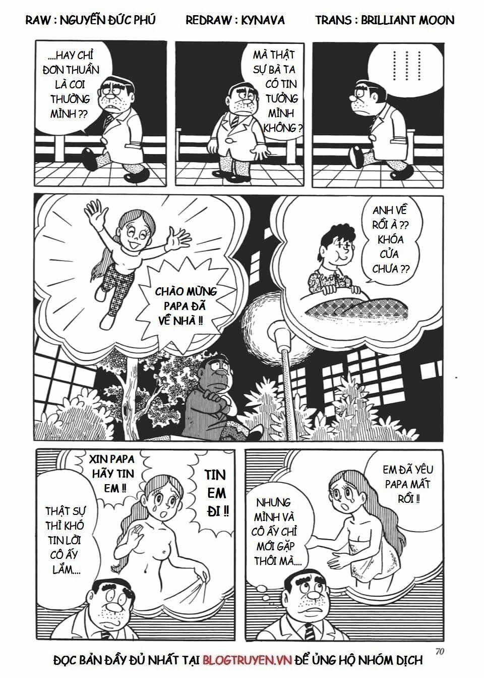 Các One-Shot Của Fujiko Fujio 50 trang 21