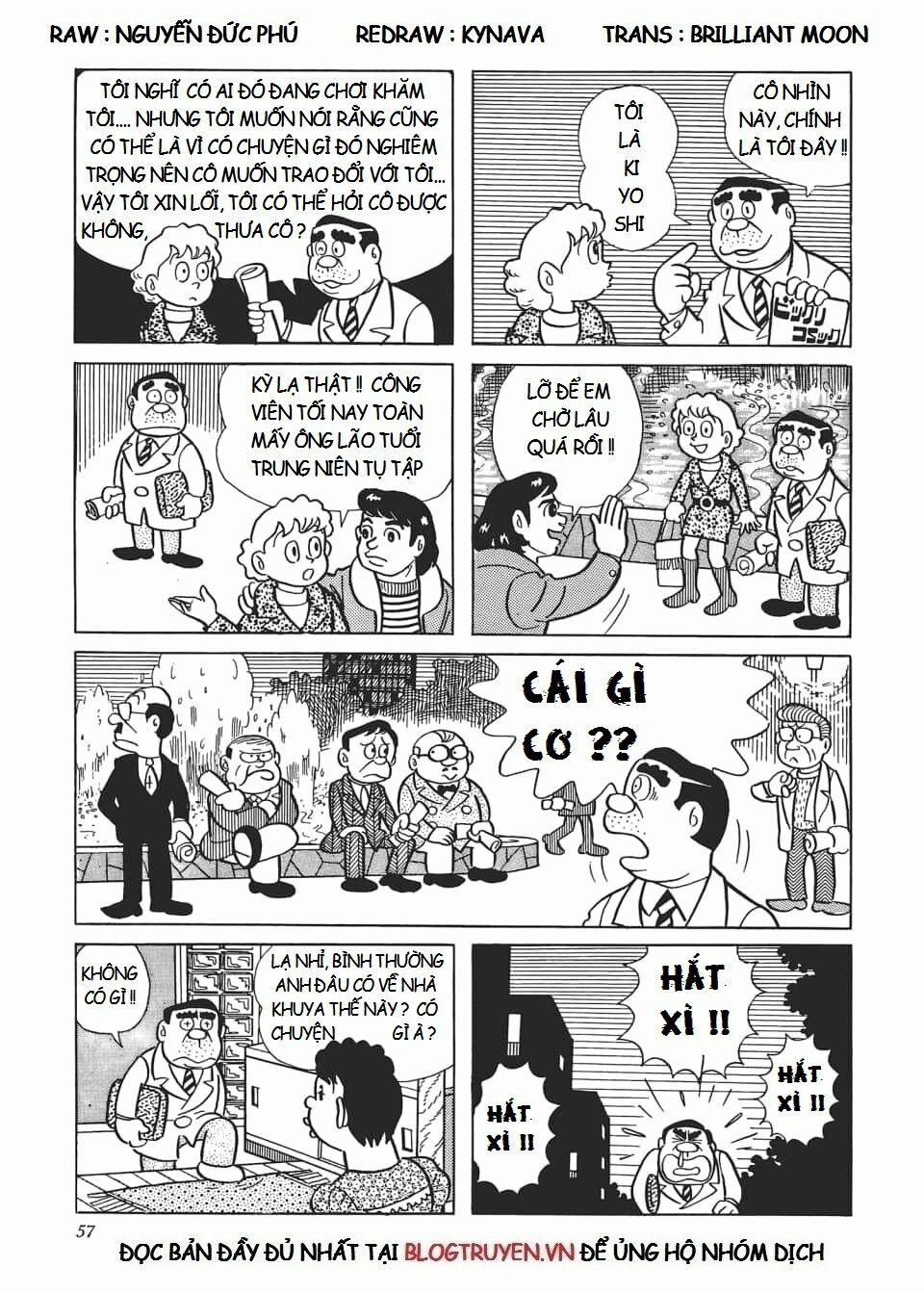 Các One-Shot Của Fujiko Fujio 50 trang 8