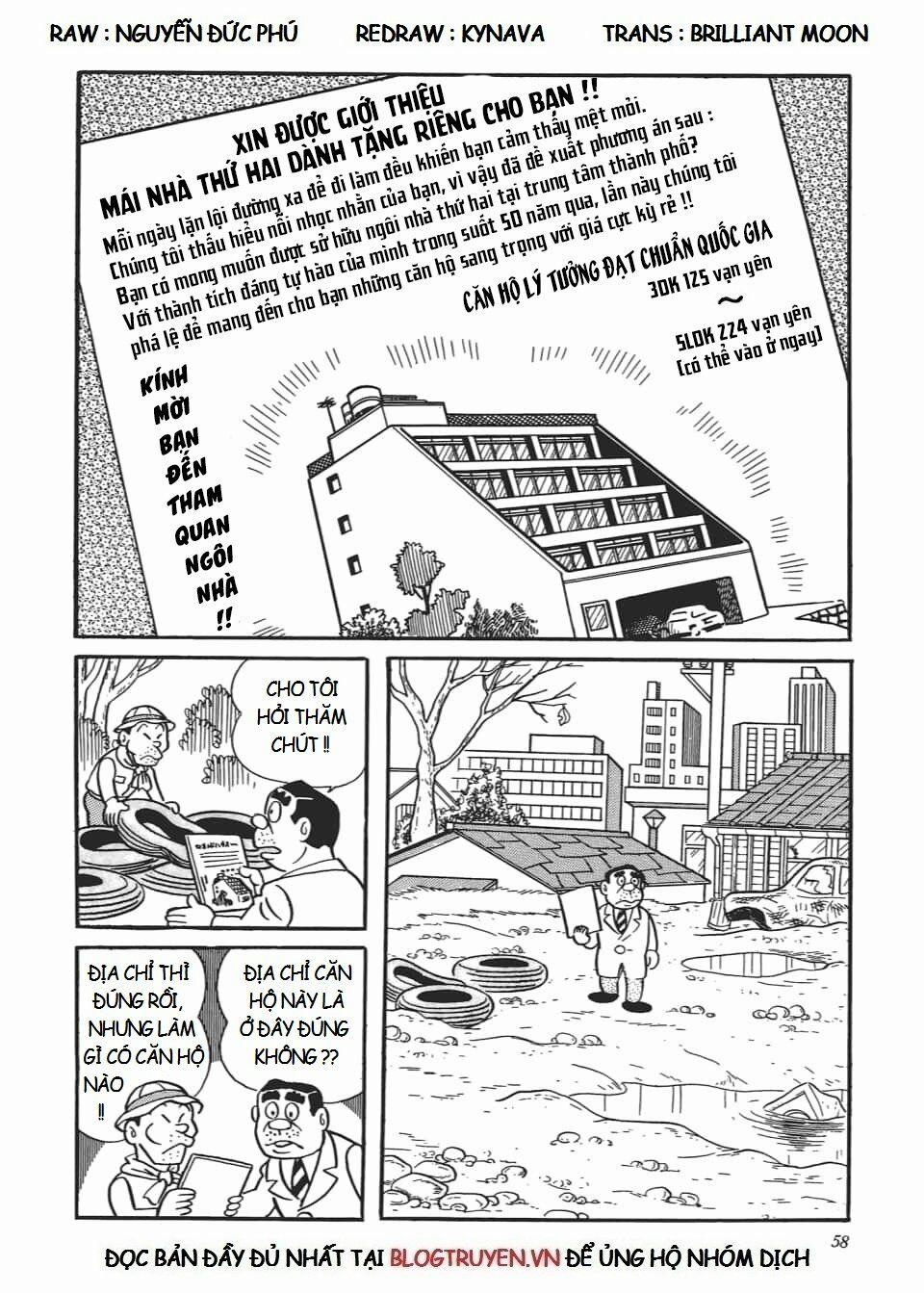 Các One-Shot Của Fujiko Fujio 50 trang 9