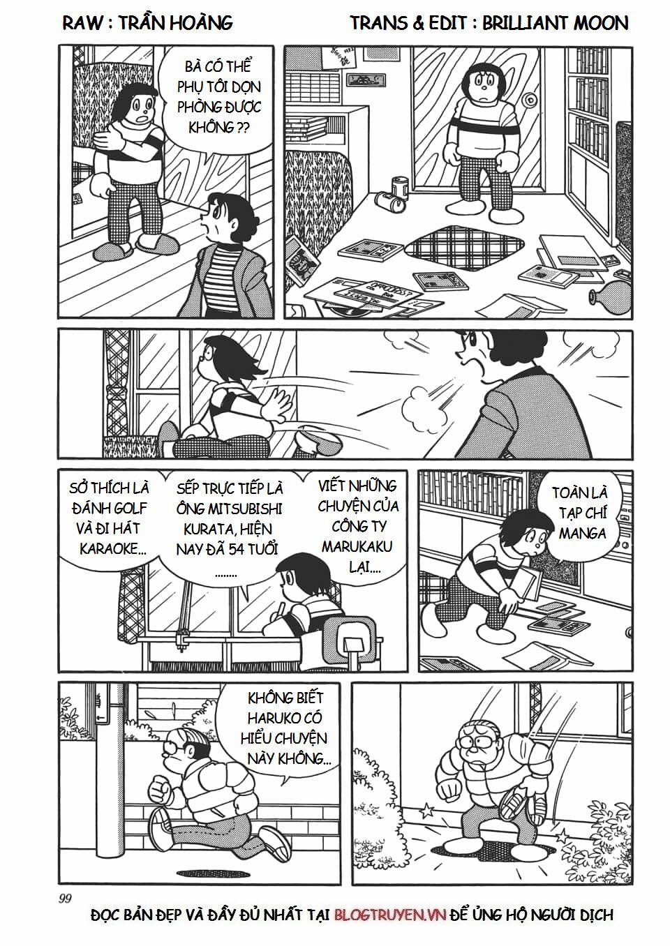 Các One-Shot Của Fujiko Fujio 54 trang 12