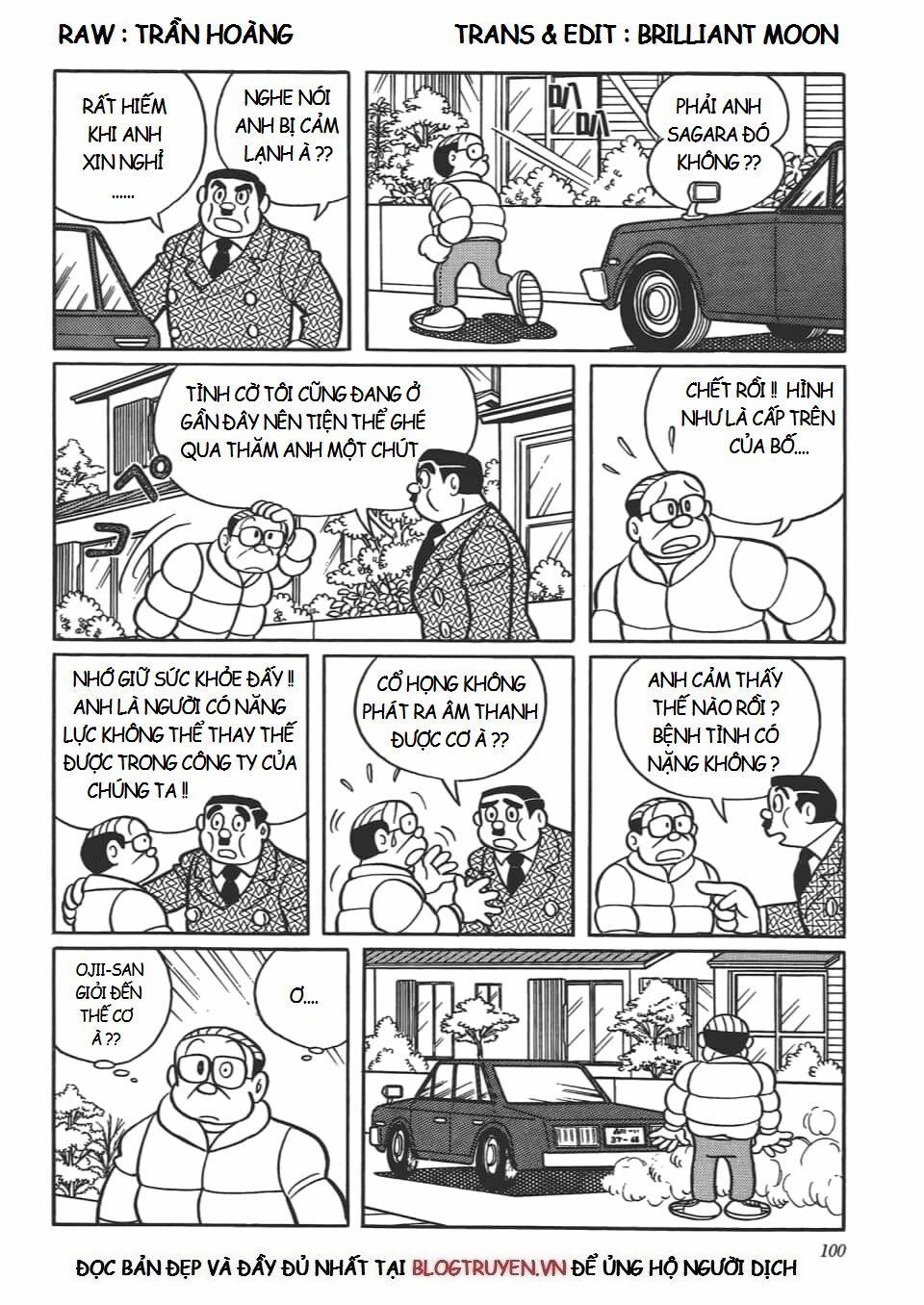 Các One-Shot Của Fujiko Fujio 54 trang 13