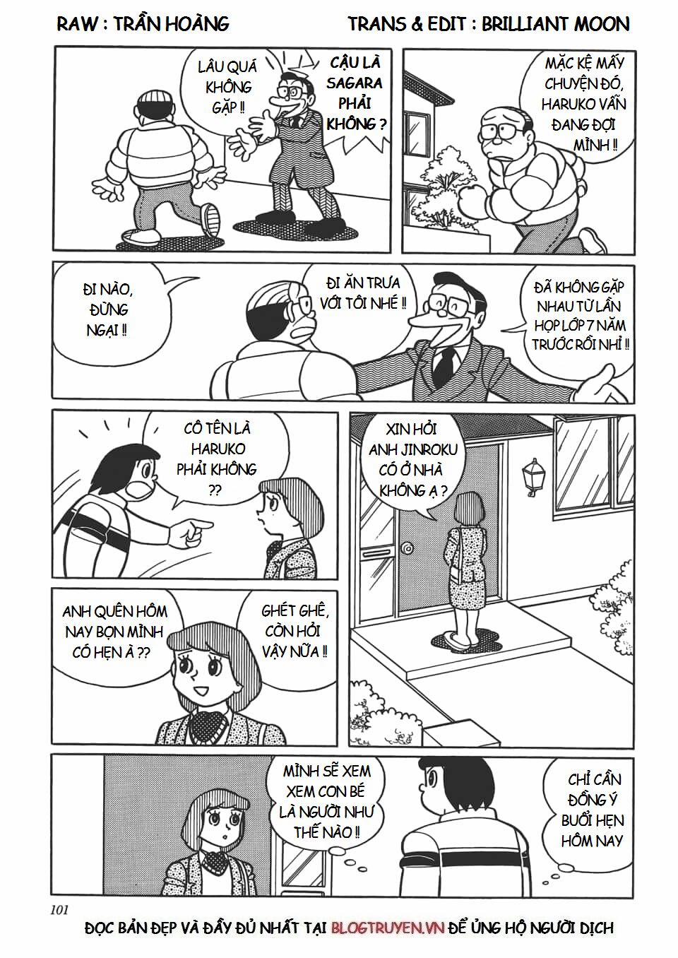 Các One-Shot Của Fujiko Fujio 54 trang 14