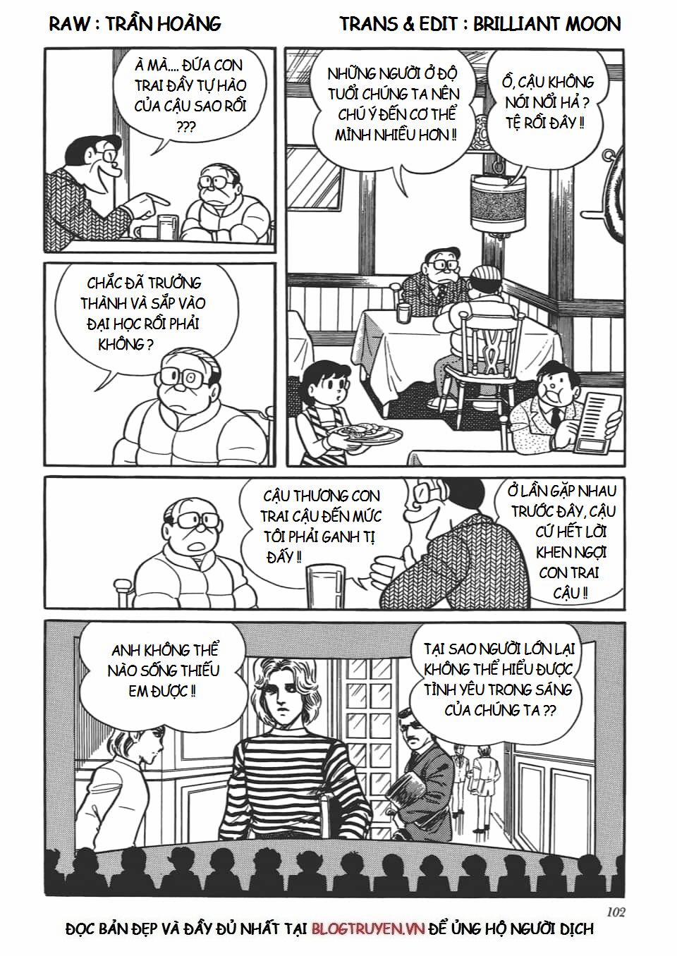 Các One-Shot Của Fujiko Fujio 54 trang 15