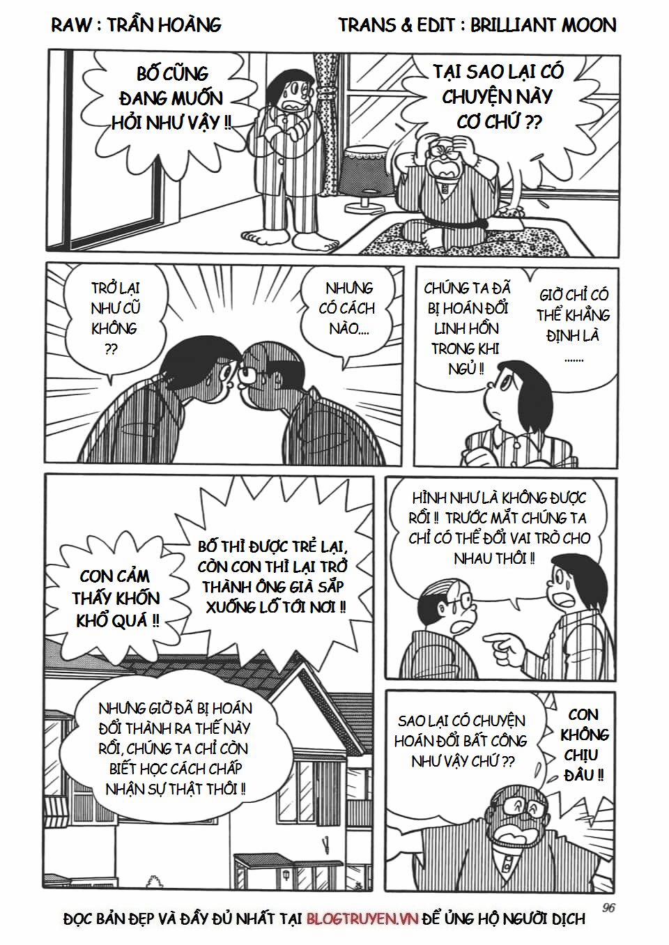 Các One-Shot Của Fujiko Fujio 54 trang 9