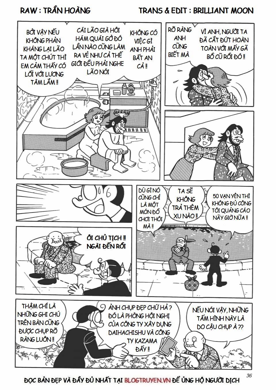 Các One-Shot Của Fujiko Fujio 55 trang 15