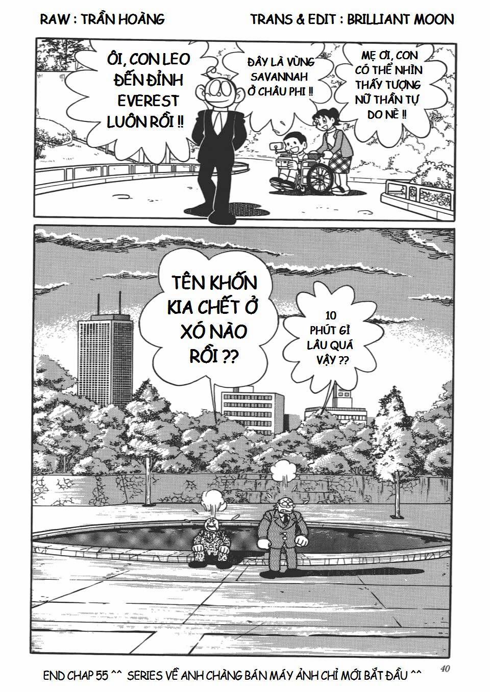 Các One-Shot Của Fujiko Fujio 55 trang 19