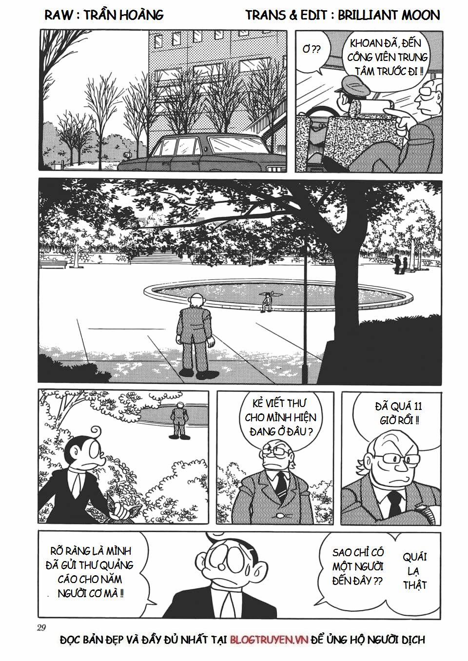 Các One-Shot Của Fujiko Fujio 55 trang 8