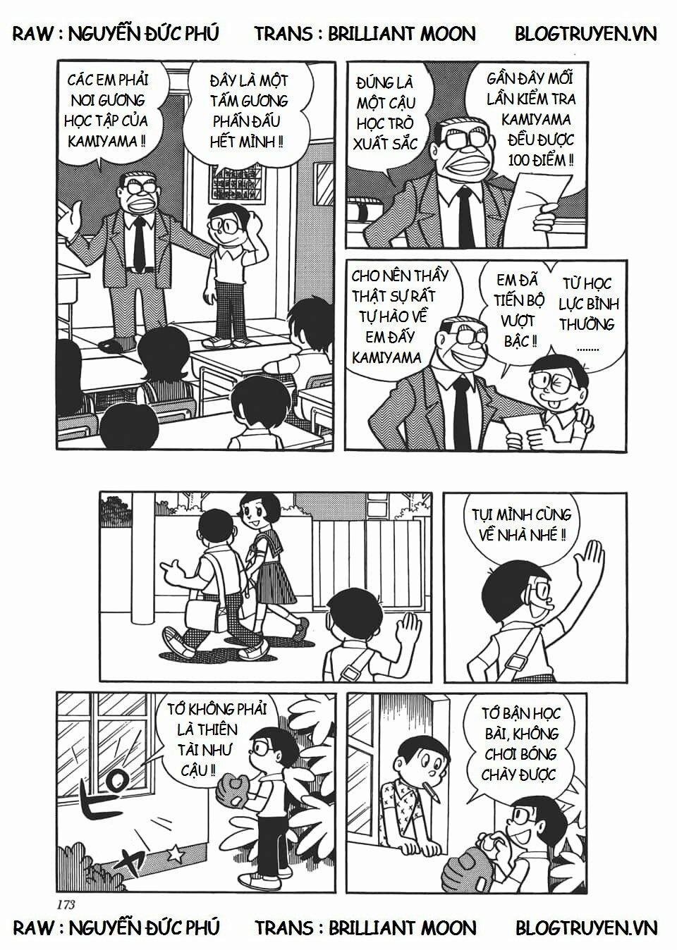 Các One-Shot Của Fujiko Fujio 8 trang 19