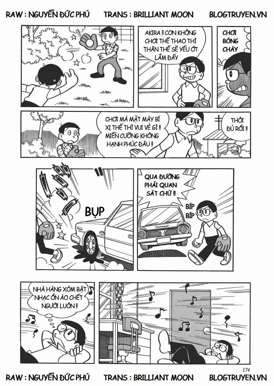 Các One-Shot Của Fujiko Fujio 8 trang 20