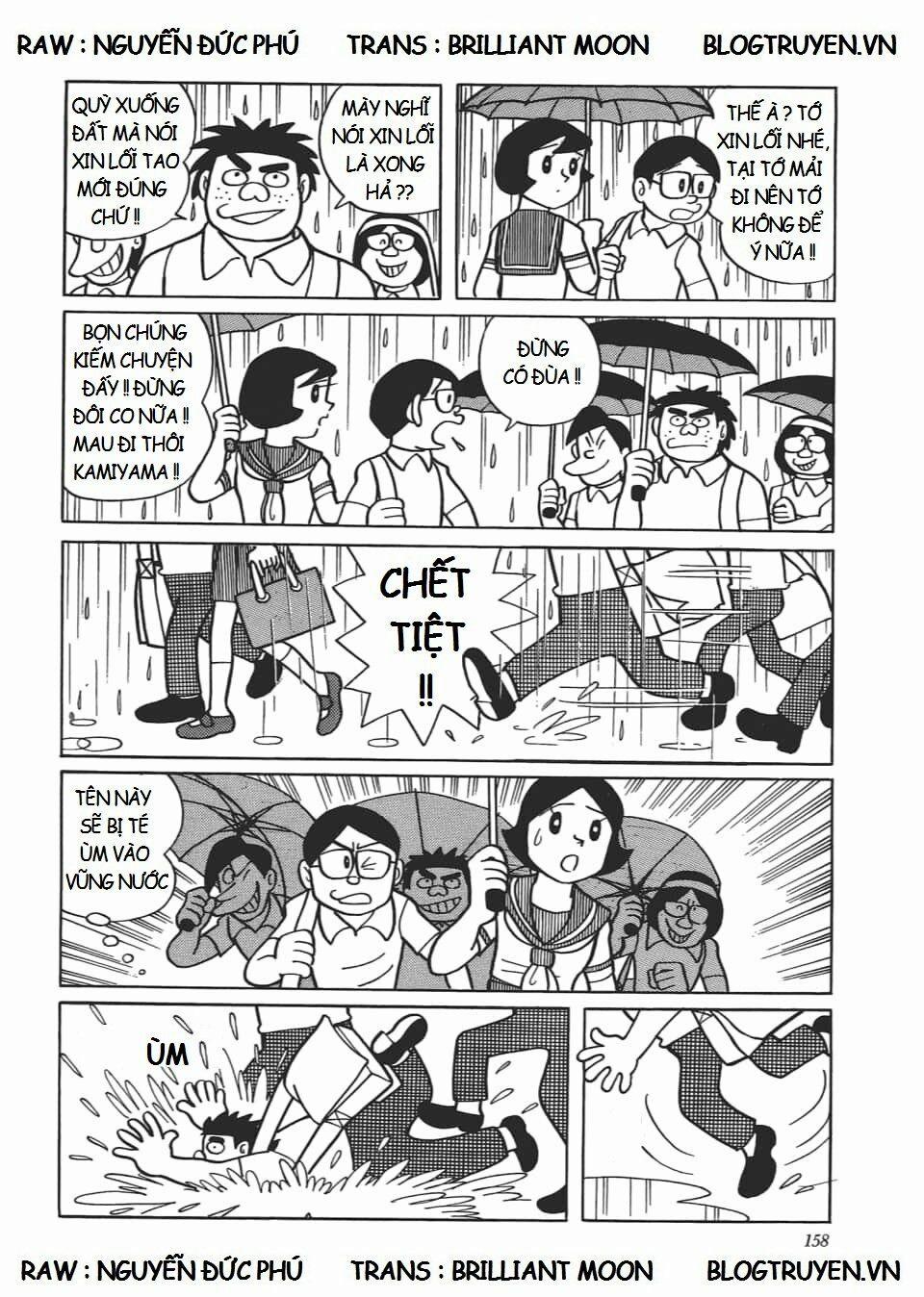 Các One-Shot Của Fujiko Fujio 8 trang 4