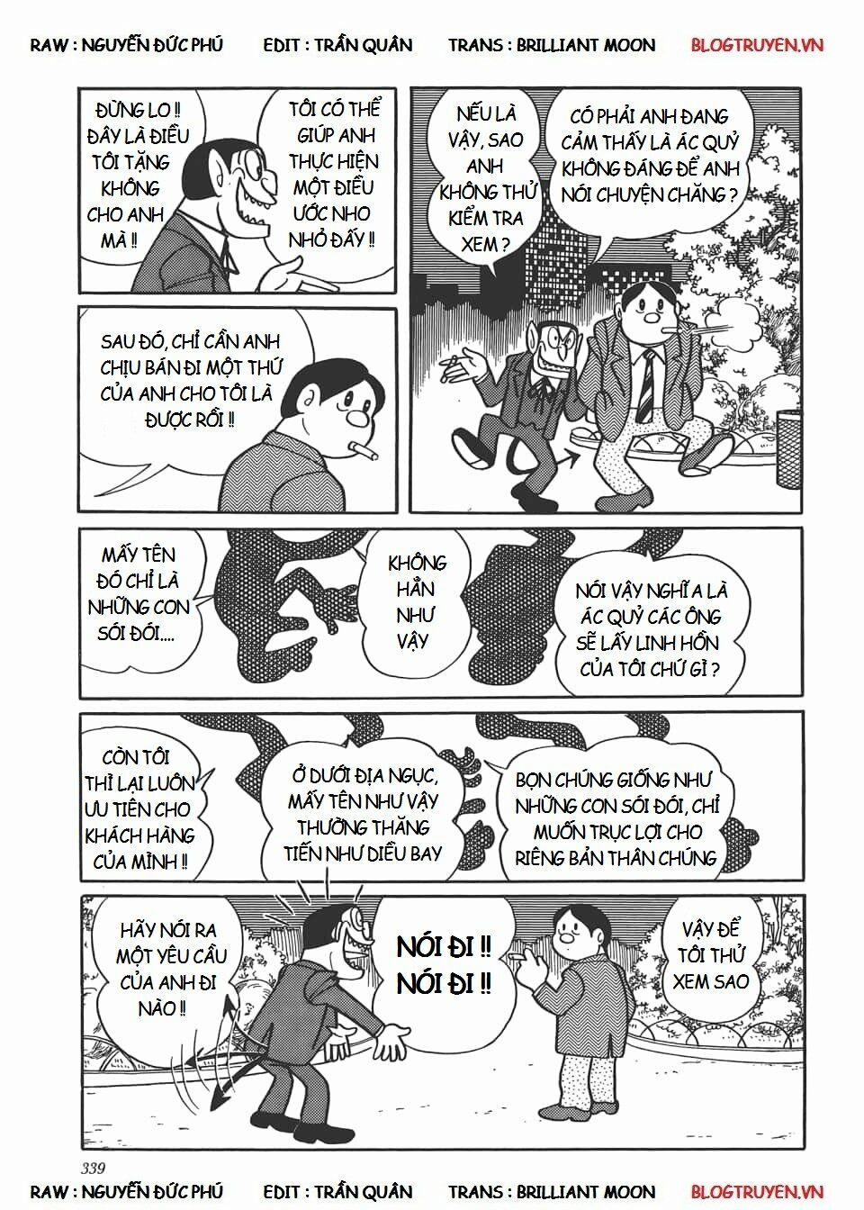 Các One-Shot Của Fujiko Fujio 9 trang 10
