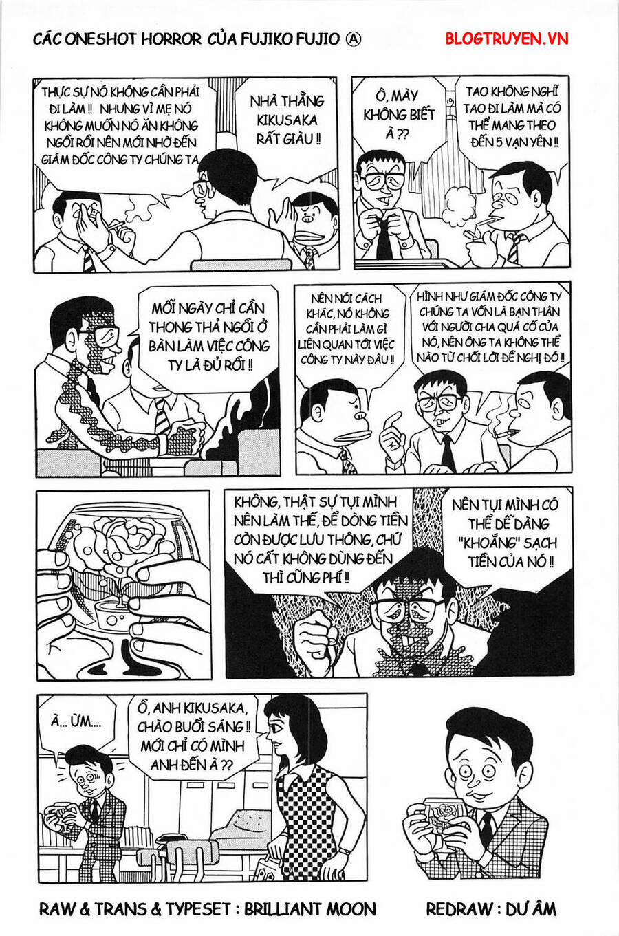 Các Oneshot Horror Của Fujiko Fujio Ⓐ 14 trang 10