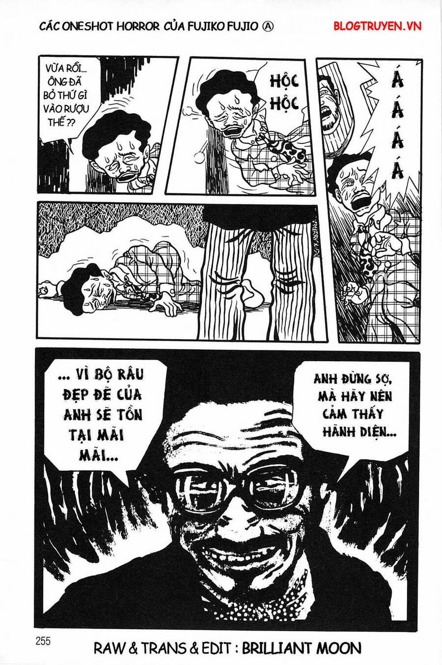 Các Oneshot Horror Của Fujiko Fujio Ⓐ 16 trang 14
