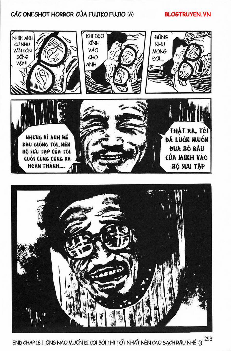 Các Oneshot Horror Của Fujiko Fujio Ⓐ 16 trang 15