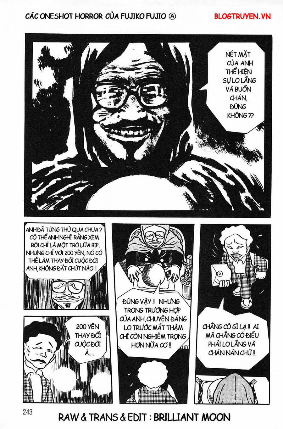 Các Oneshot Horror Của Fujiko Fujio Ⓐ 16 trang 2