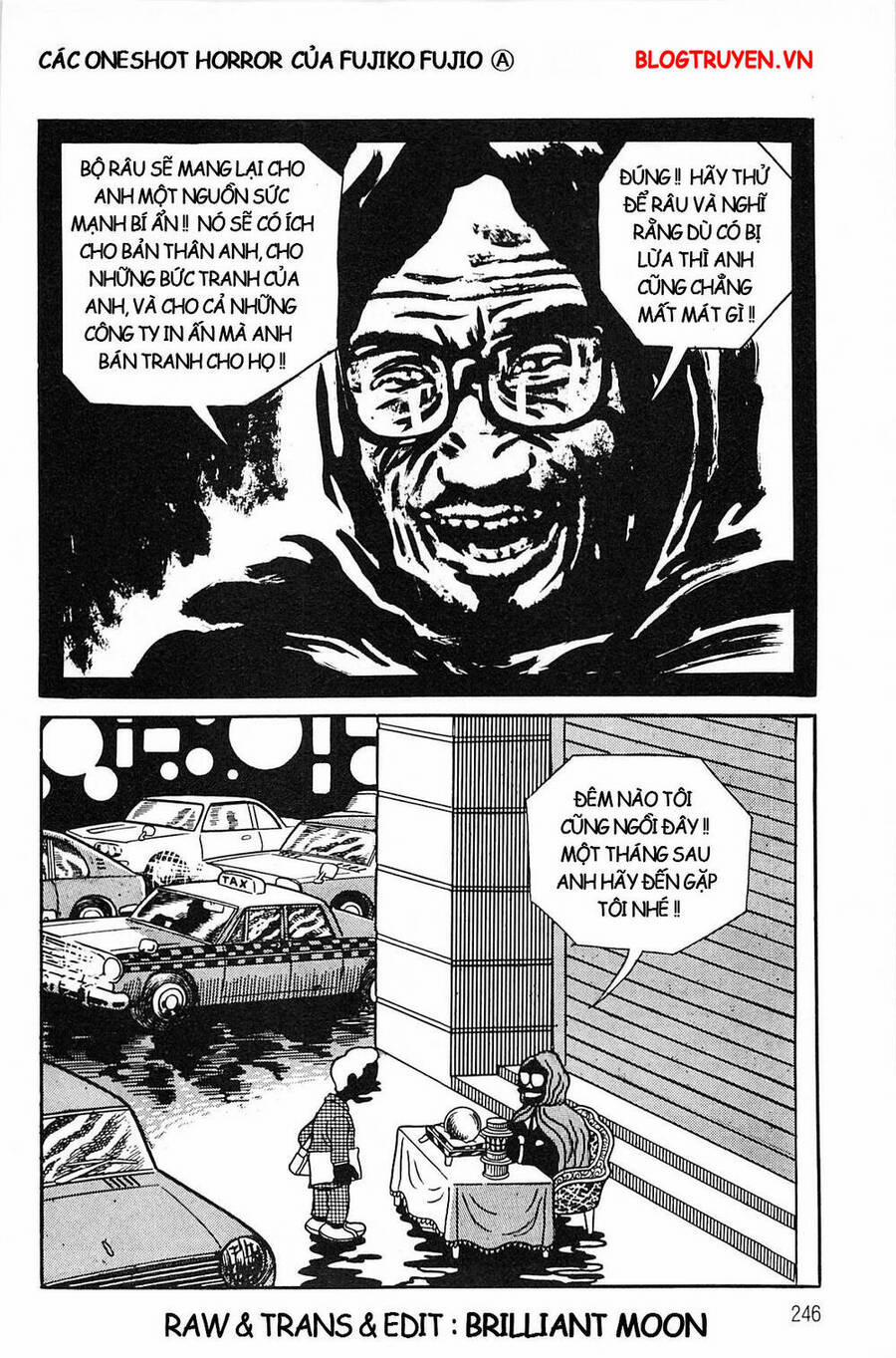 Các Oneshot Horror Của Fujiko Fujio Ⓐ 16 trang 5