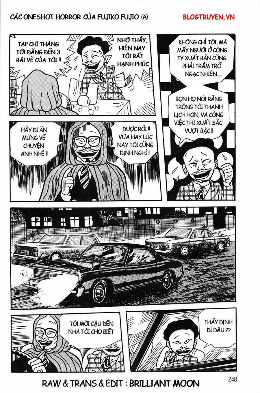 Các Oneshot Horror Của Fujiko Fujio Ⓐ 16 trang 7